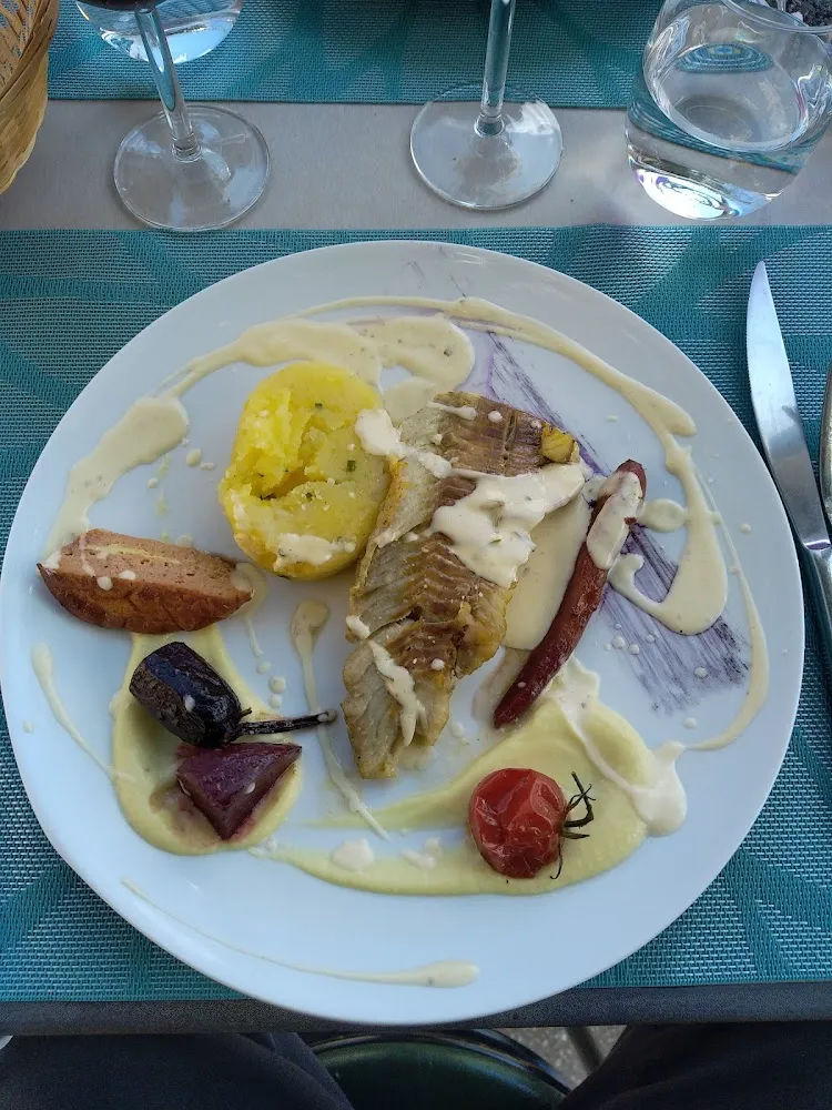 Dorade Royale Sauce À L'oseille