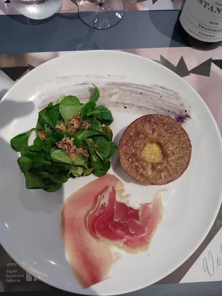 Flan Aux Légumes Et Foie Gras Maison