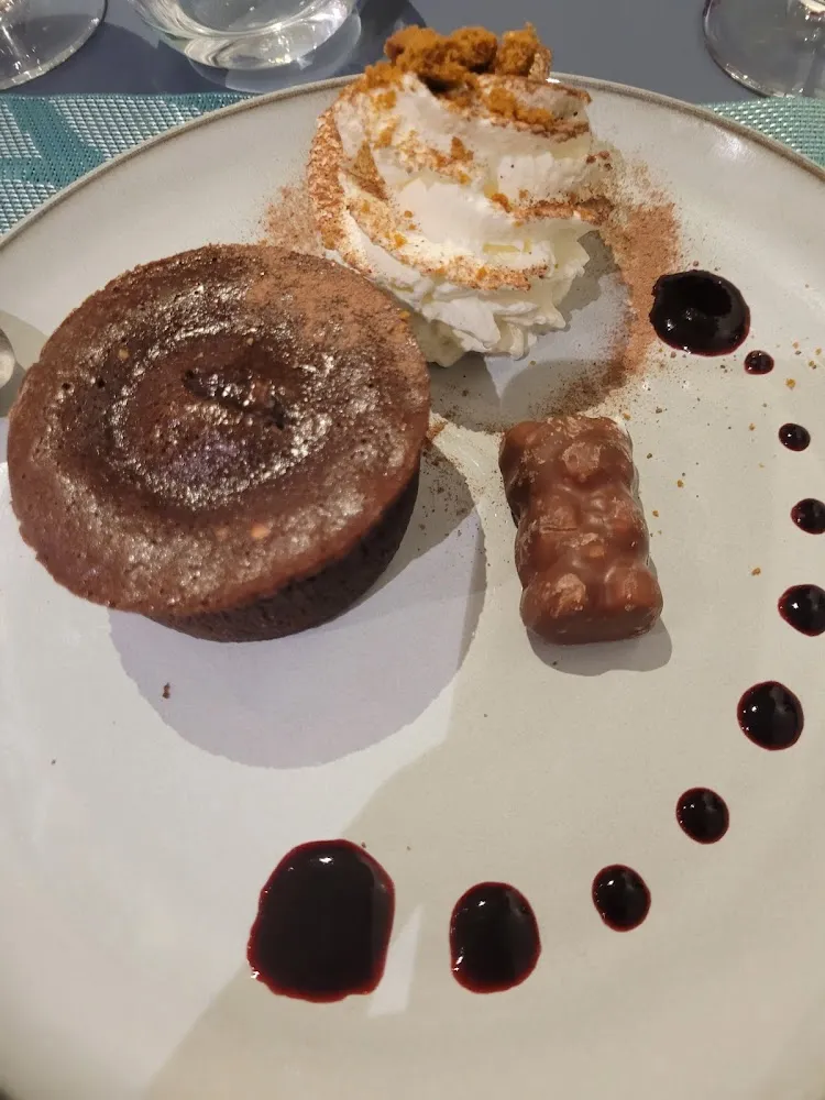 Fondant Au Chocolat Coeur Nutella